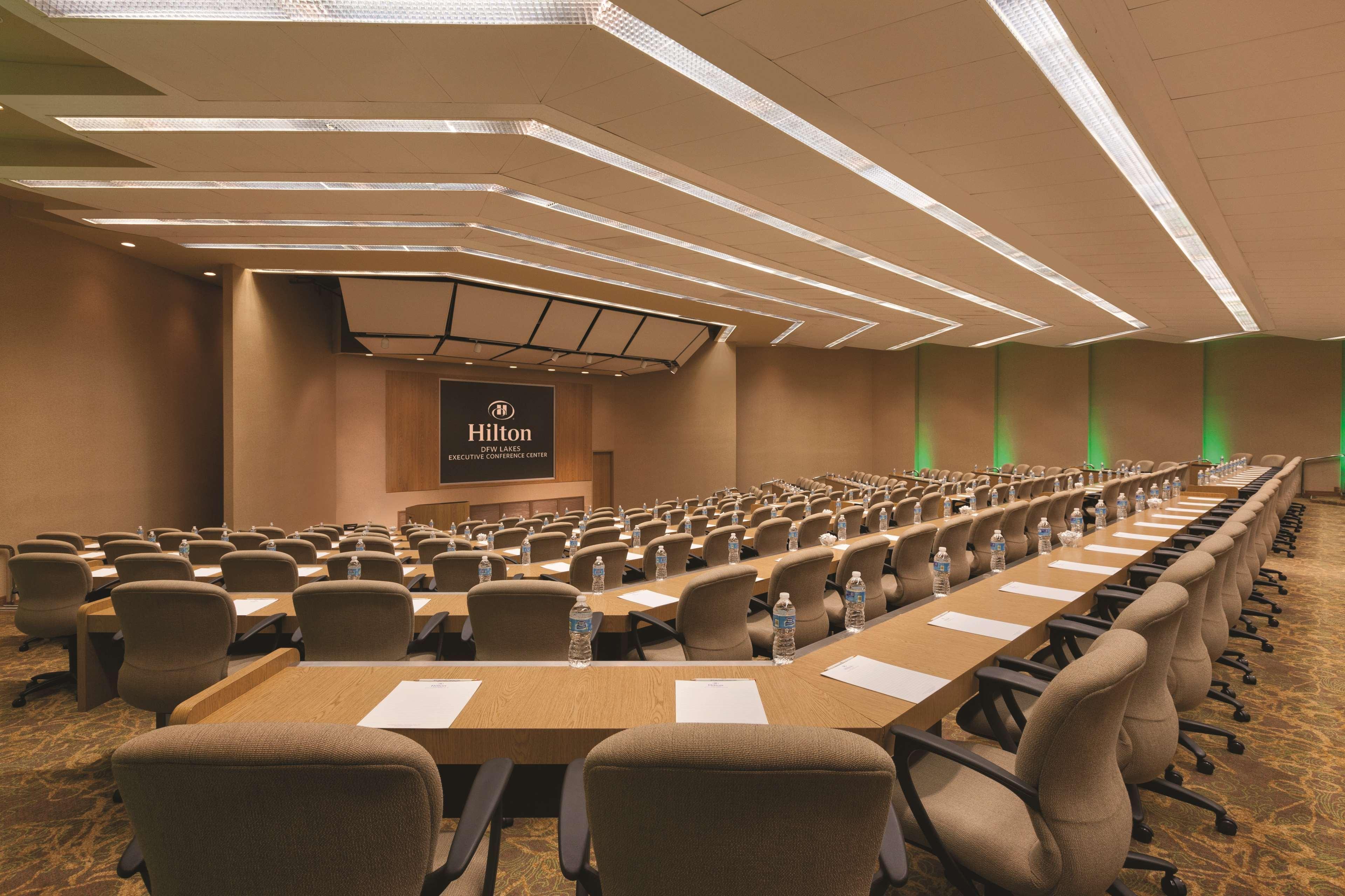 Hilton DFW Lakes Executive Centro de Conferencias Hotel Grapevine Exterior foto