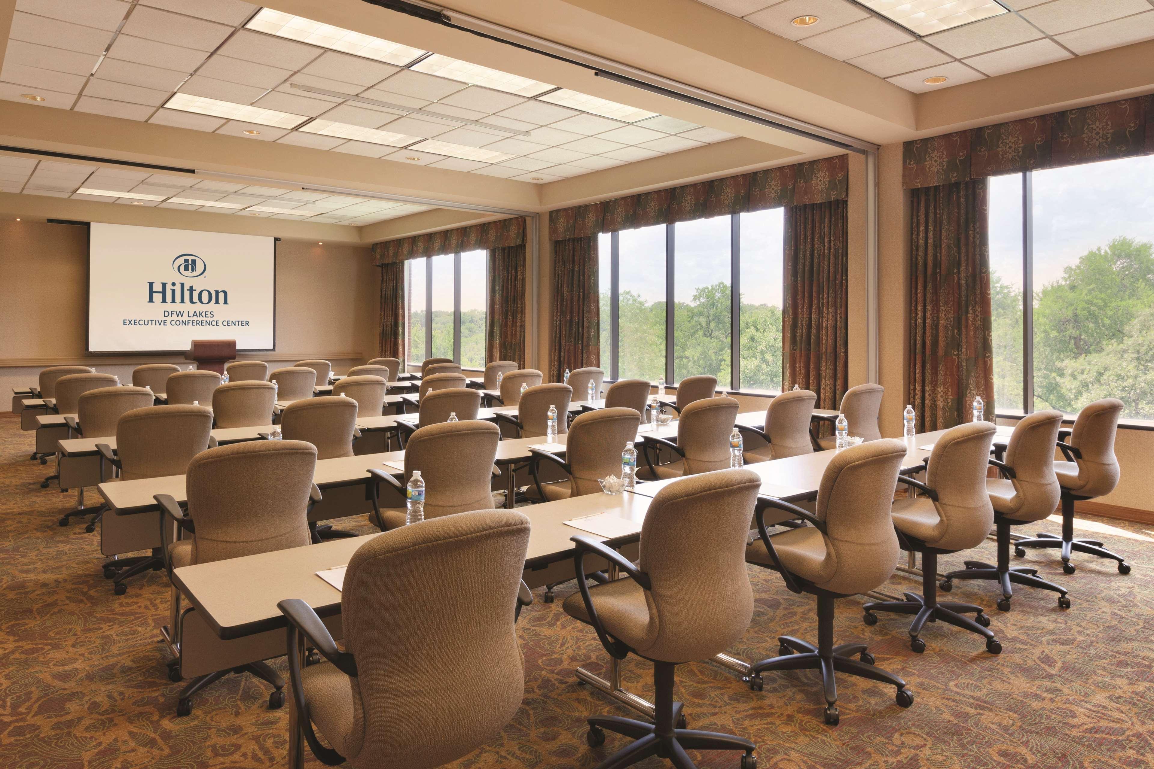 Hilton DFW Lakes Executive Centro de Conferencias Hotel Grapevine Exterior foto