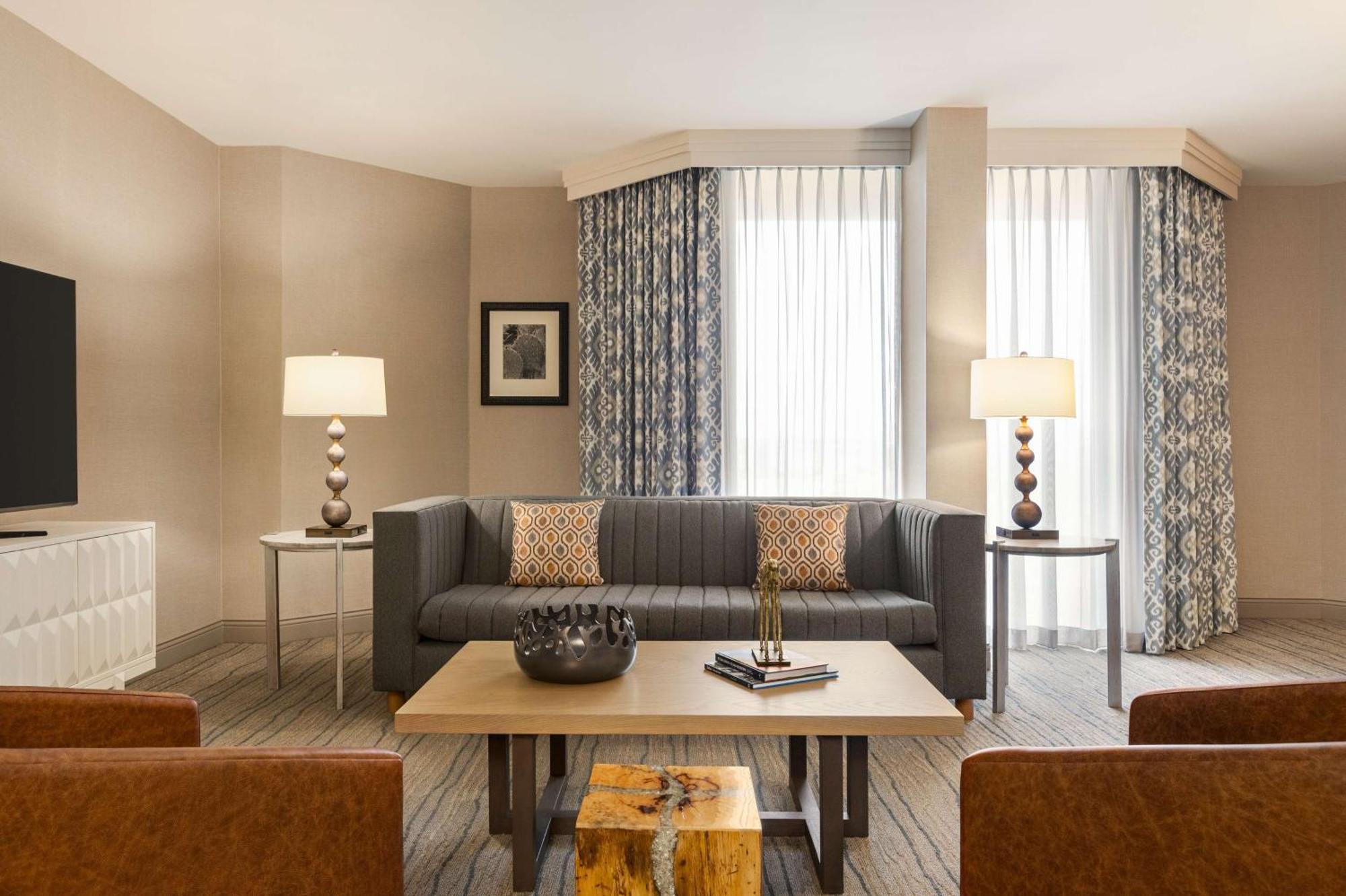 Hilton DFW Lakes Executive Centro de Conferencias Hotel Grapevine Exterior foto