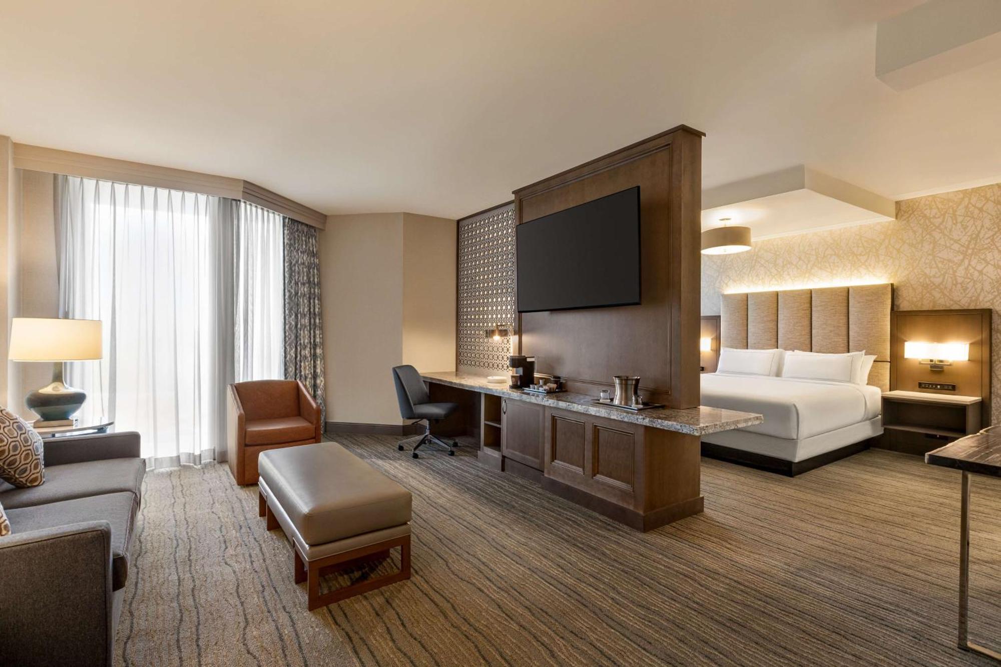 Hilton DFW Lakes Executive Centro de Conferencias Hotel Grapevine Exterior foto