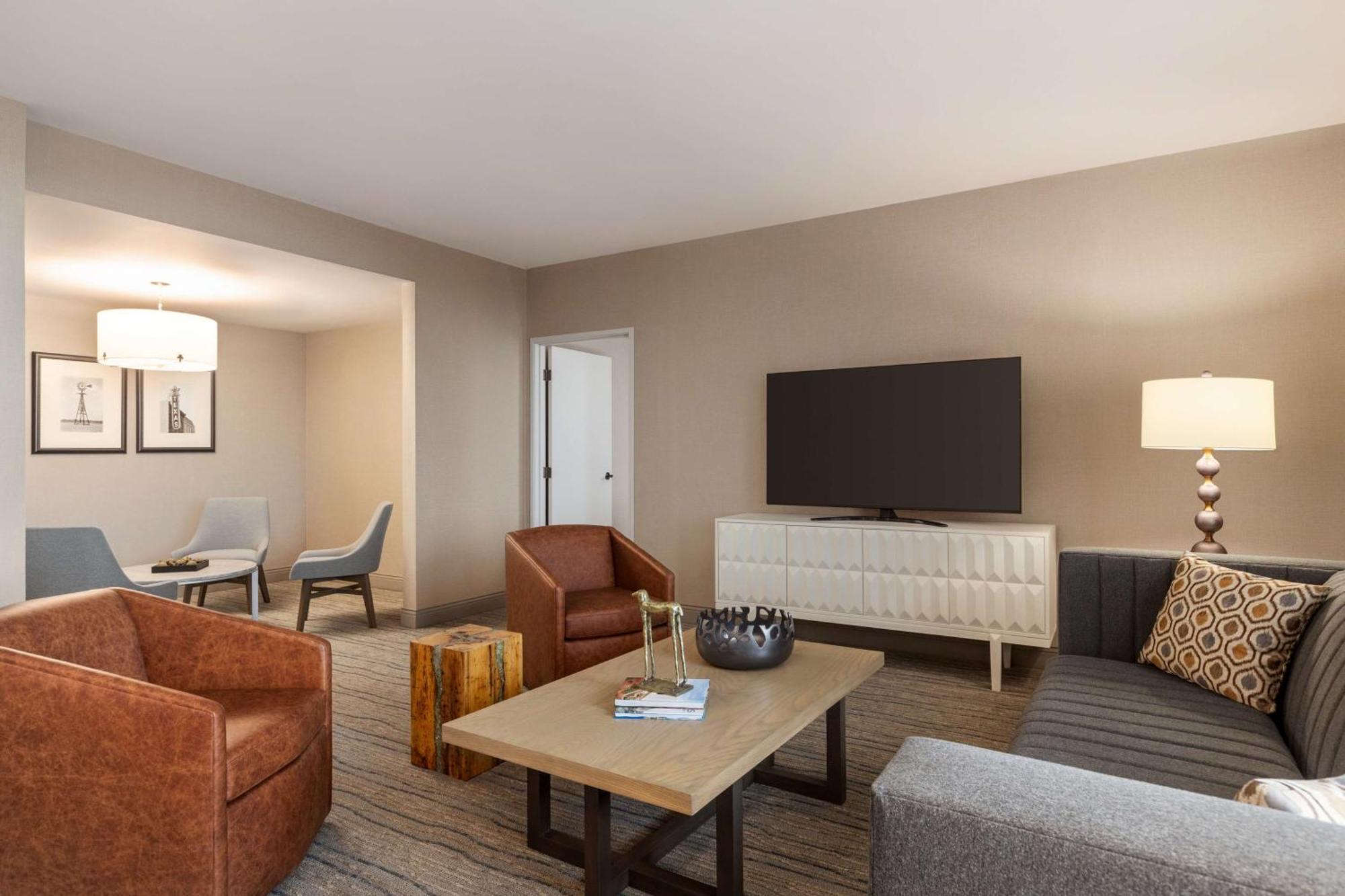 Hilton DFW Lakes Executive Centro de Conferencias Hotel Grapevine Exterior foto