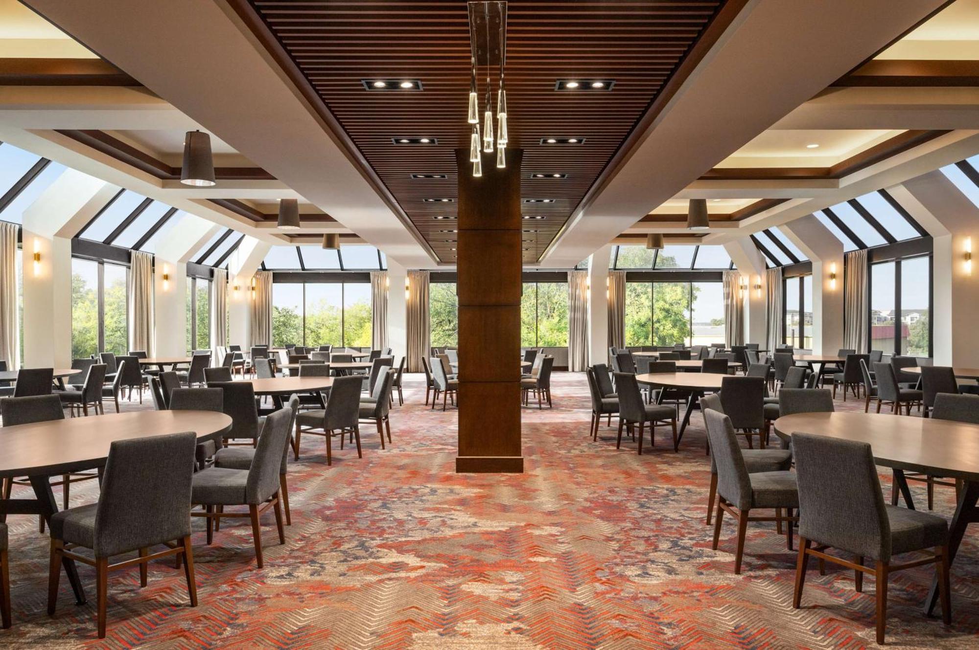 Hilton DFW Lakes Executive Centro de Conferencias Hotel Grapevine Exterior foto