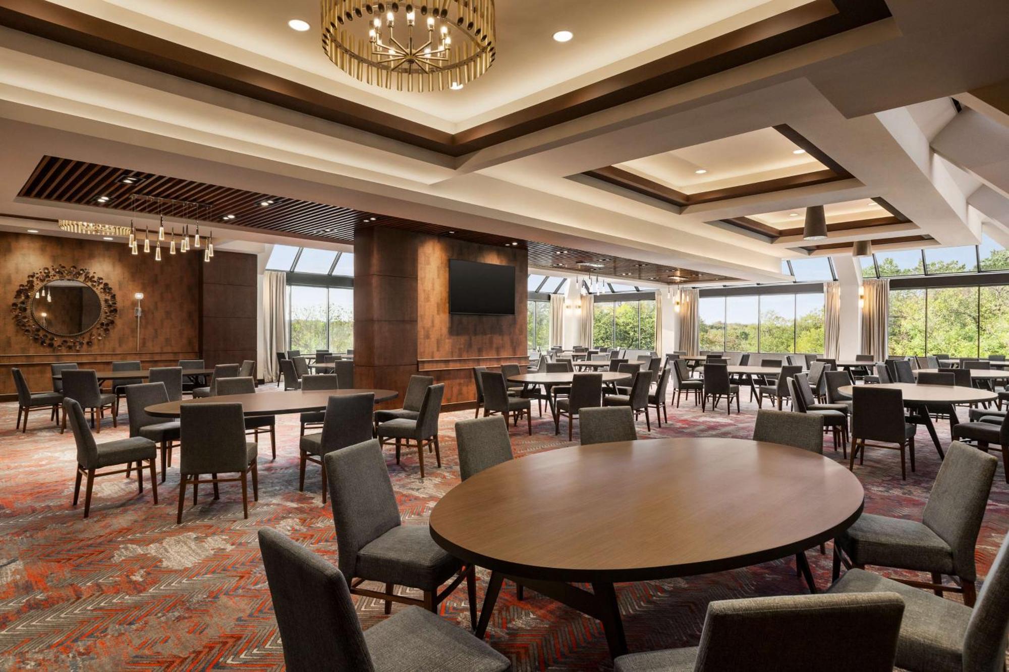 Hilton DFW Lakes Executive Centro de Conferencias Hotel Grapevine Exterior foto