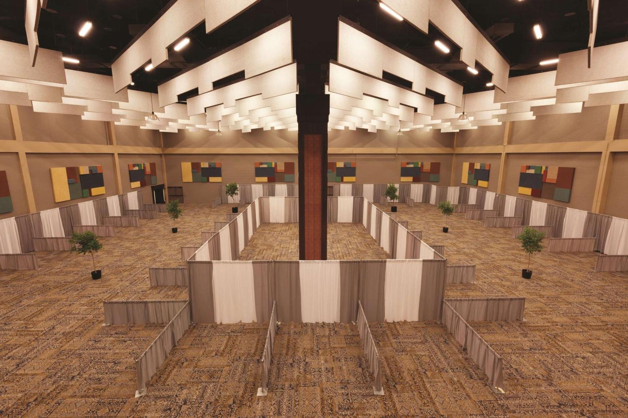 Hilton DFW Lakes Executive Centro de Conferencias Hotel Grapevine Exterior foto