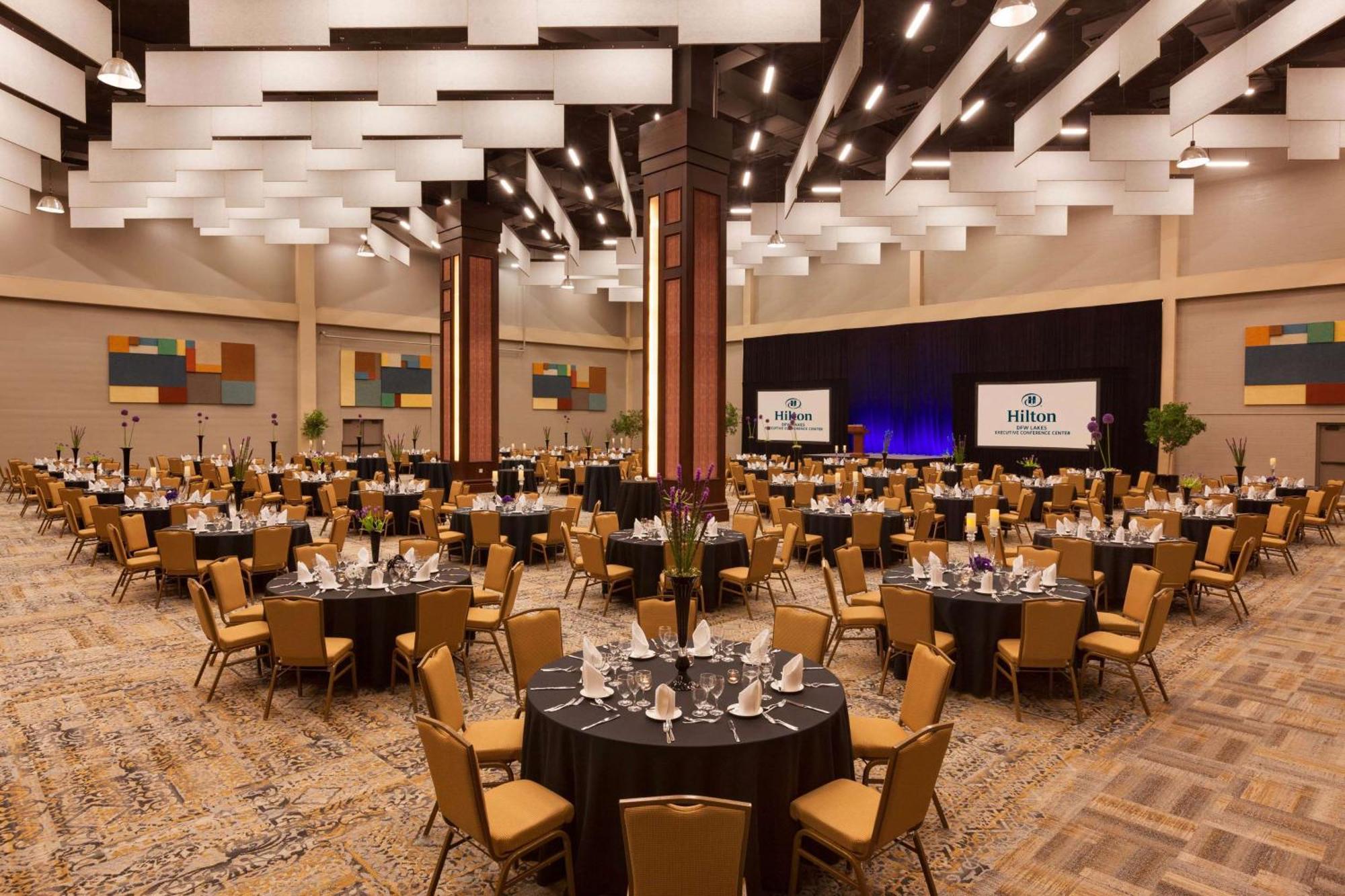 Hilton DFW Lakes Executive Centro de Conferencias Hotel Grapevine Exterior foto