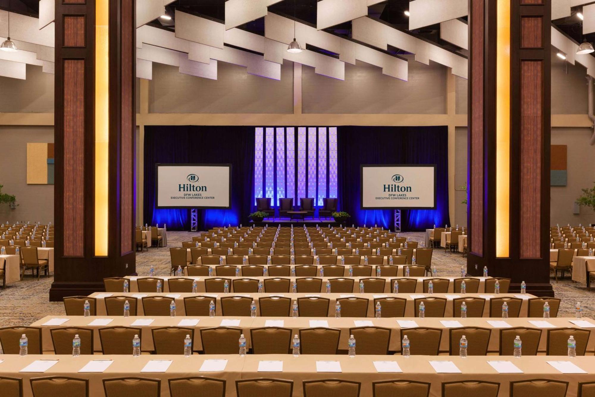 Hilton DFW Lakes Executive Centro de Conferencias Hotel Grapevine Exterior foto
