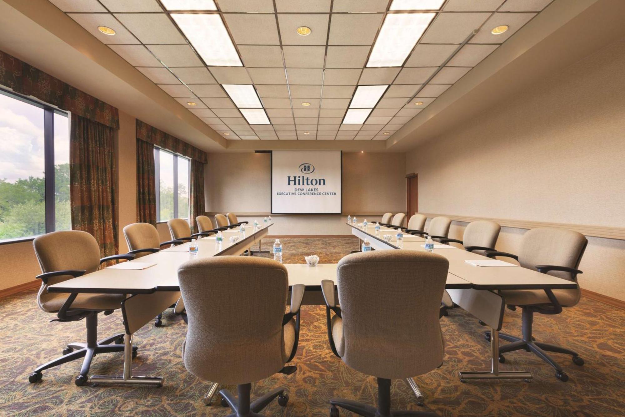 Hilton DFW Lakes Executive Centro de Conferencias Hotel Grapevine Exterior foto