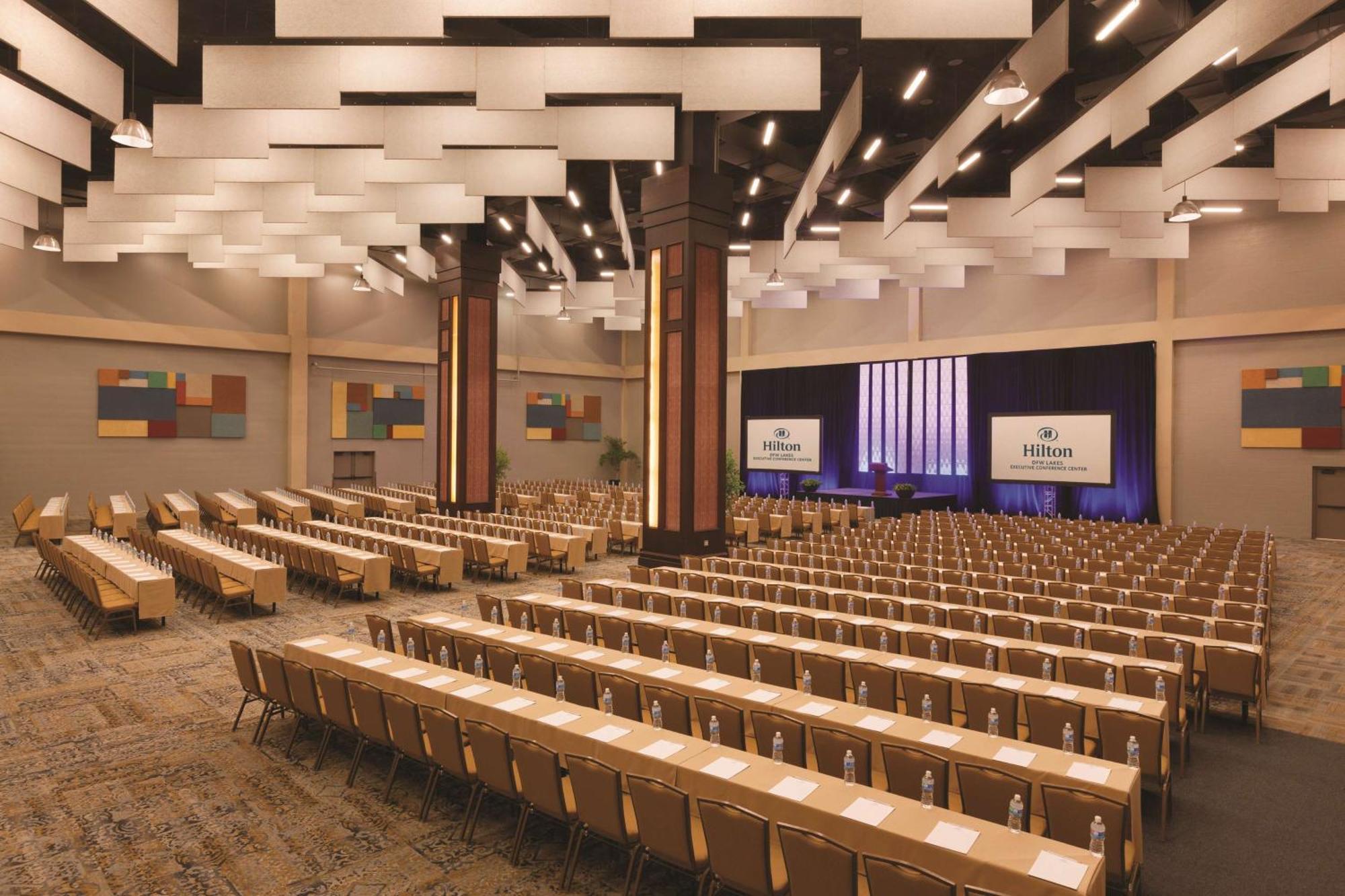 Hilton DFW Lakes Executive Centro de Conferencias Hotel Grapevine Exterior foto