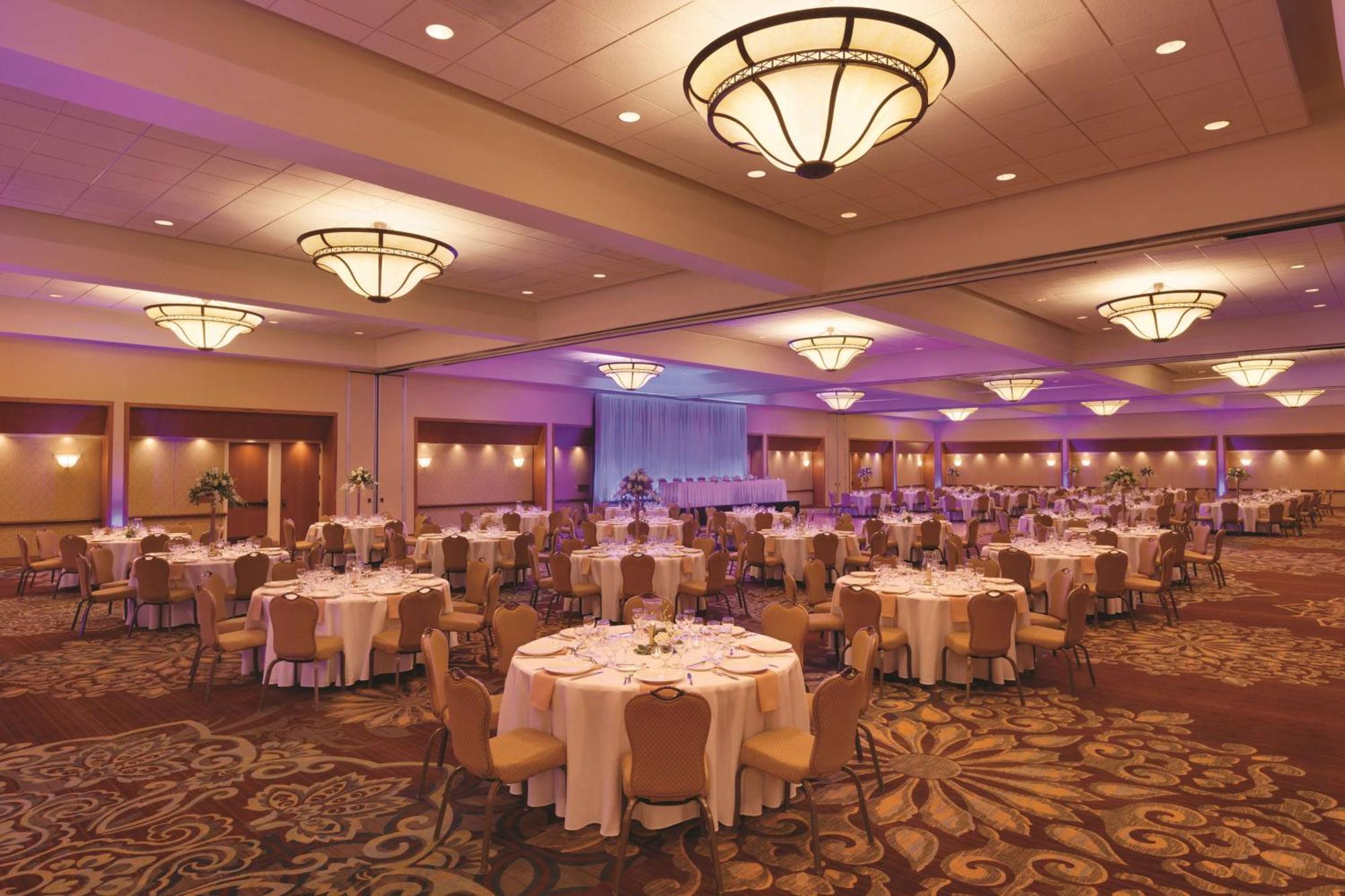 Hilton DFW Lakes Executive Centro de Conferencias Hotel Grapevine Exterior foto