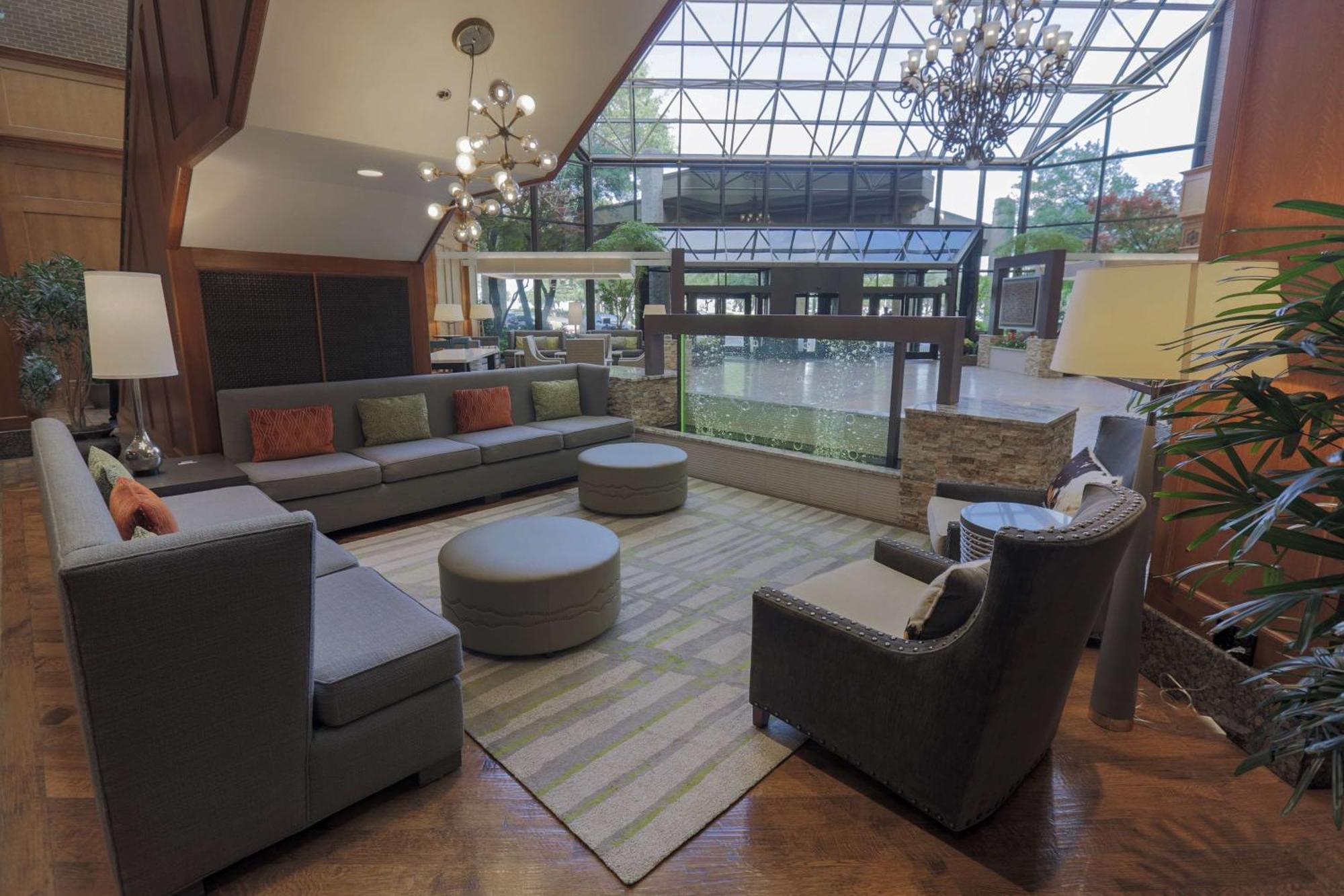 Hilton DFW Lakes Executive Centro de Conferencias Hotel Grapevine Exterior foto