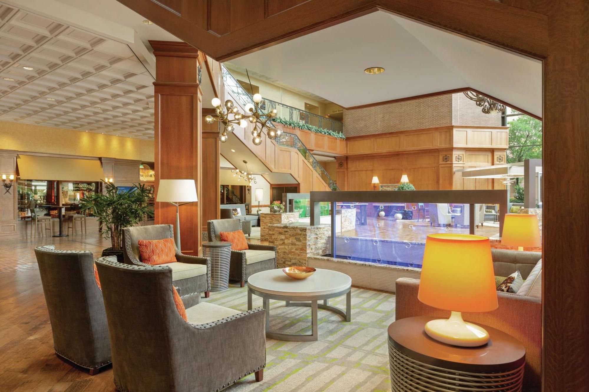 Hilton DFW Lakes Executive Centro de Conferencias Hotel Grapevine Exterior foto