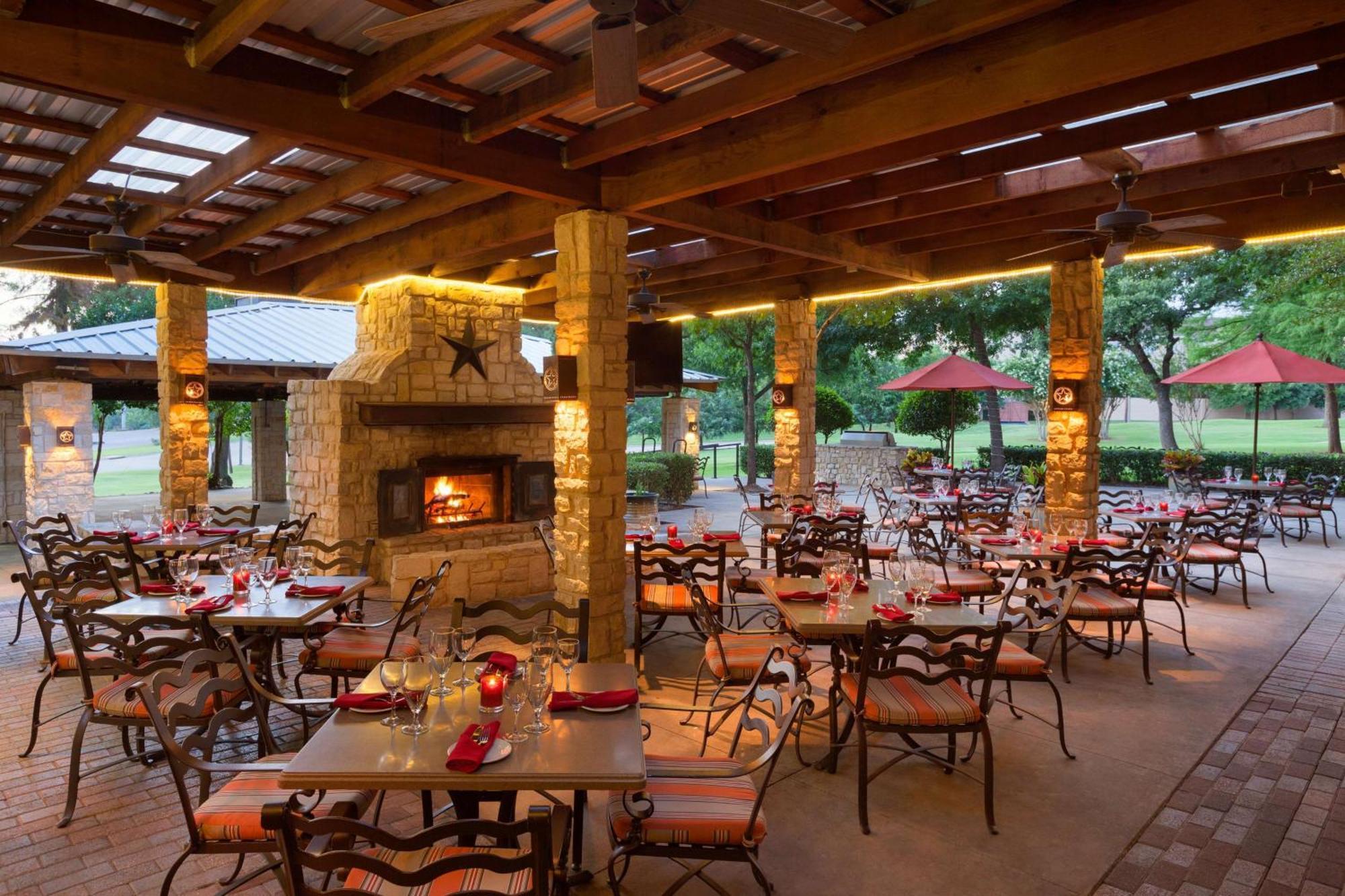 Hilton DFW Lakes Executive Centro de Conferencias Hotel Grapevine Exterior foto