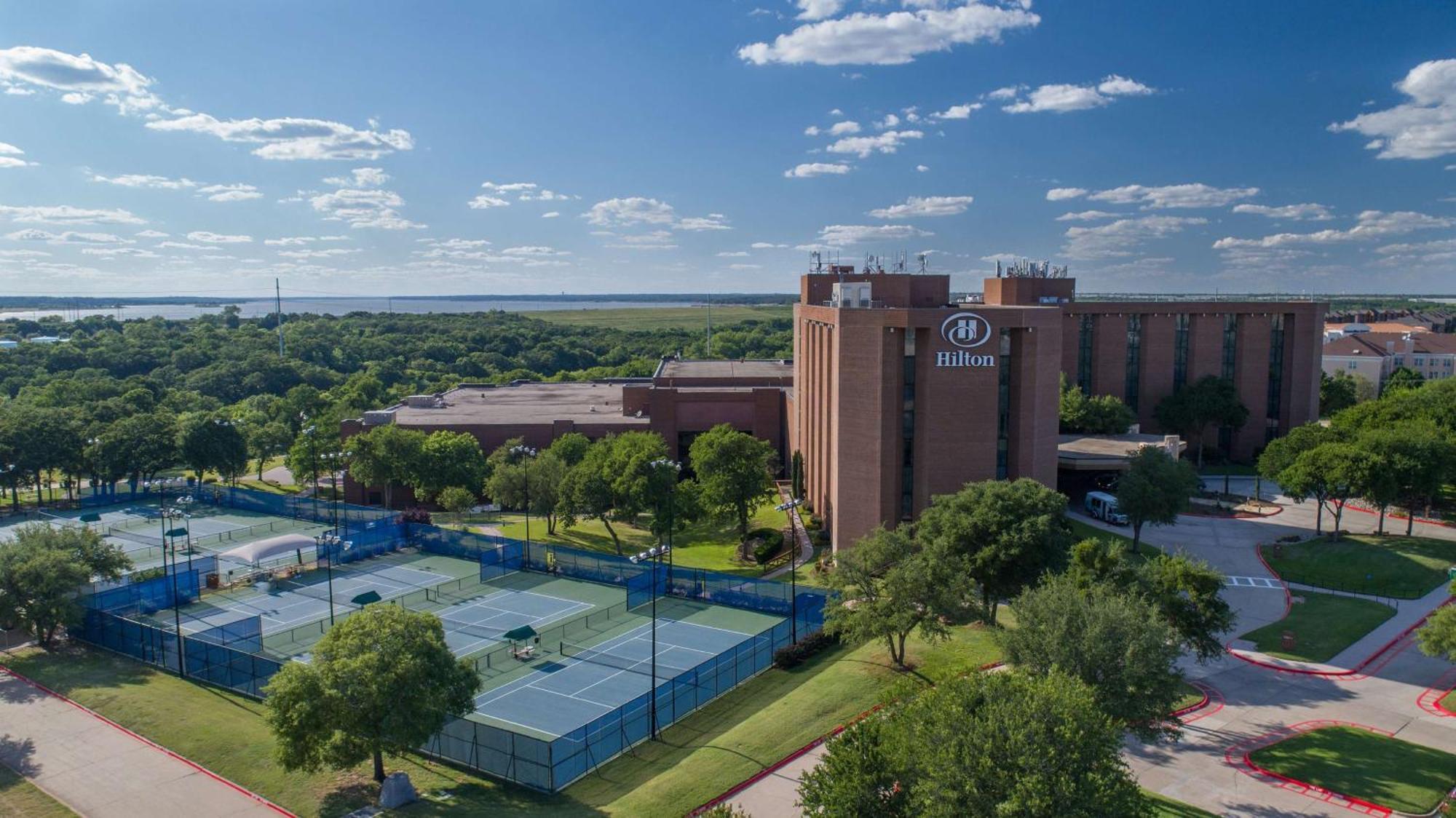 Hilton DFW Lakes Executive Centro de Conferencias Hotel Grapevine Exterior foto